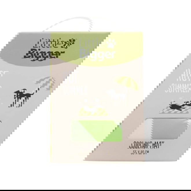 Little&Bigger Hot Summer Kj&oslash;lematte Juicy Gr&oslash;nn