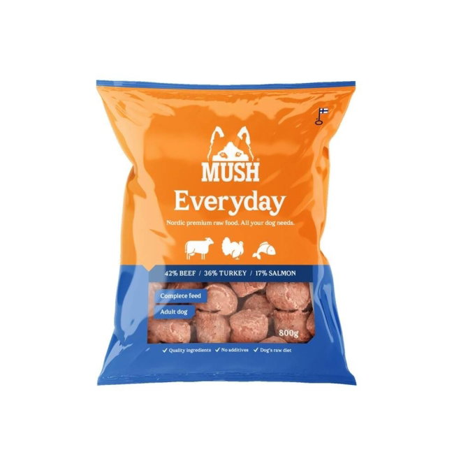 MUSH Everyday Blue R&aring;f&ocirc;r (800 g)