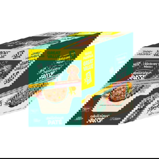 NaturesMenu Hund Multipack 8x300g