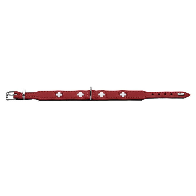 Hunter Collar Swiss Red