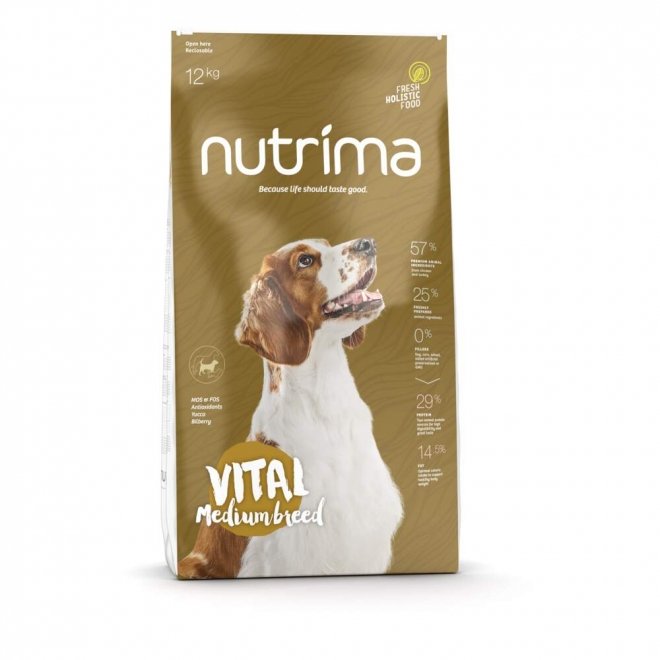 Nutrima Vital Medium Breed (12 kg)