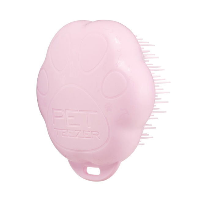 Pet Teezer Cat grooming brush pink