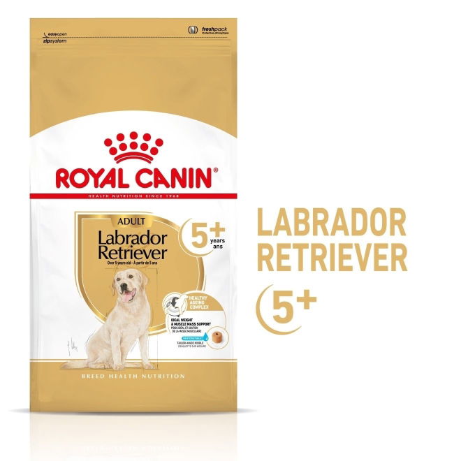 Royal Canin Breed Labrador Retriever Adult 5+ tørrfôr til hund