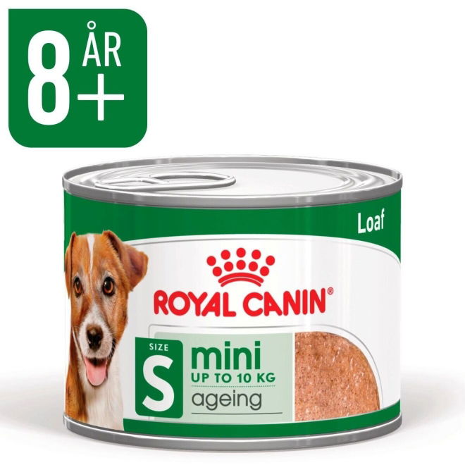 Royal Canin Mini Ageing 8+ Loaf 195g