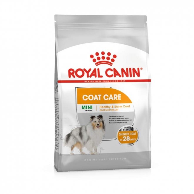 Royal Canin Coat Care Mini Adult tørrfôr til hund