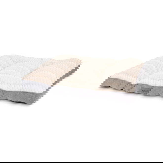 Scruffs Ellen Hundemadrass lys gr&aring;