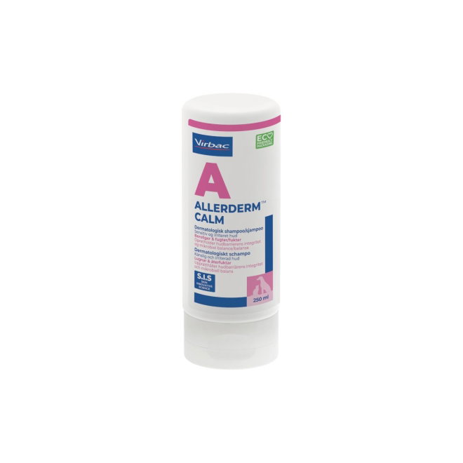 Virbac Allerderm Calm Sjampo for Hund & Katt 250 ml