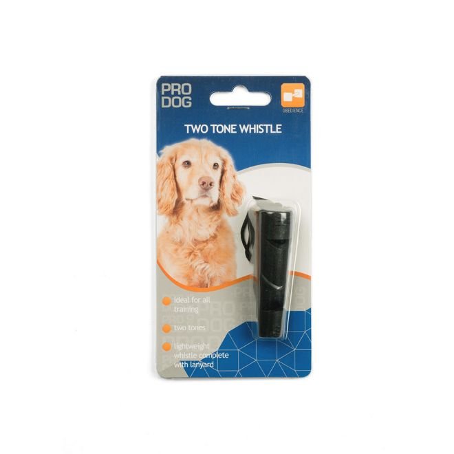 Pro Dog hundefløyte 2 toner (Plastic)