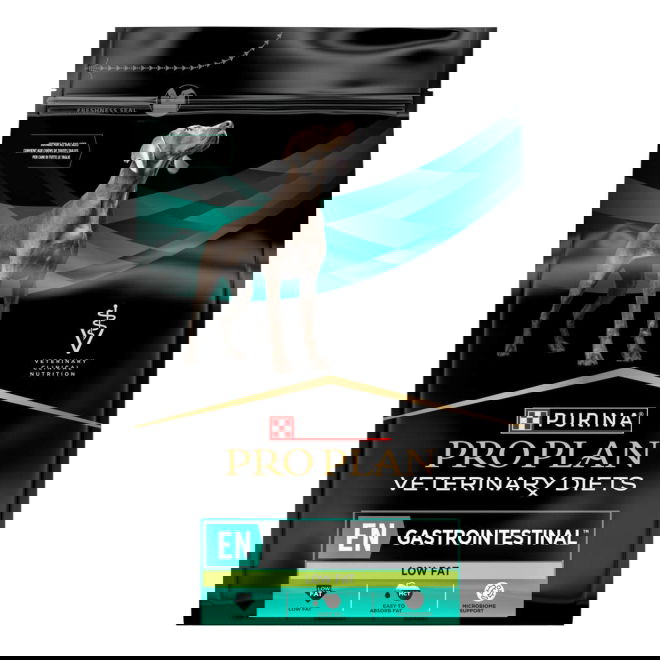 PURINA PRO PLAN VETERINARY DIETS Canine EN Gastrointestinal Low Fat T&oslash;rrf&ocirc;r (3,5 kg)