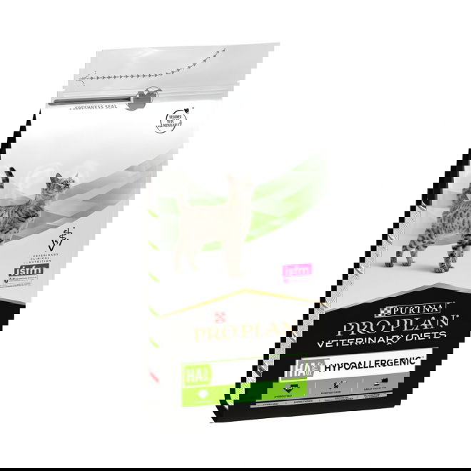 PURINA PRO PLAN VETERINARY DIETS Feline HA Hypoallergenic (1,3 kg)