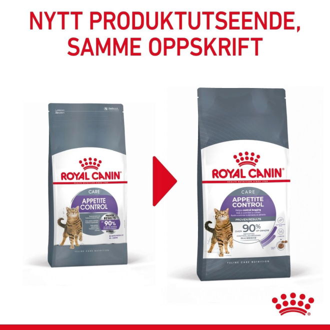 Royal Canin Appetite Control Care Adult tørrfôr til katt