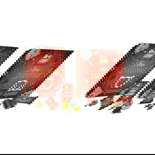Brit Care Julekalender til katt 450g