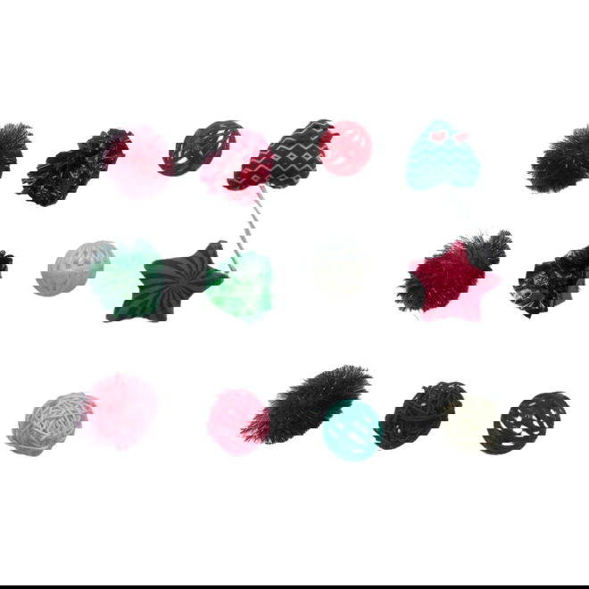 Meow&Me Happy Holidays Julestrømpe med 12 leker