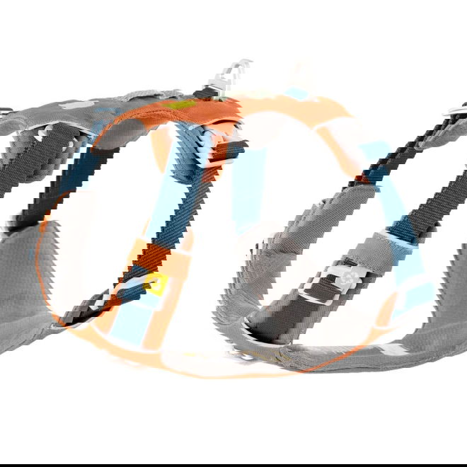 Woolly Wolf Alpha 360 Hundesele Terracotta/Blå