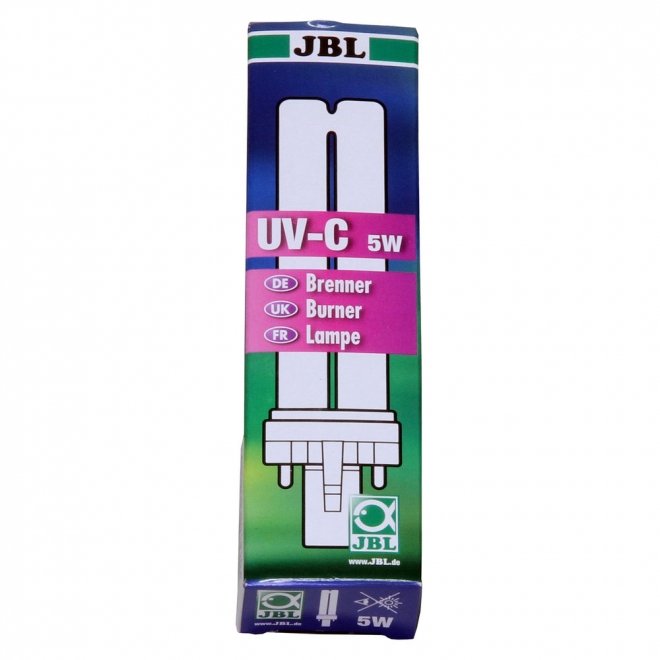 JBL Erstatningslampe for UV-C Vannrensere 5W