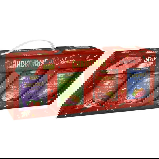 Brit Care Dog Christmas Selection bokser 4 x 400g