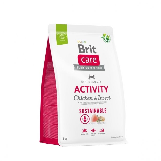 Brit Care Dog Sustainable Activity Chicken & Insect (3 kg)