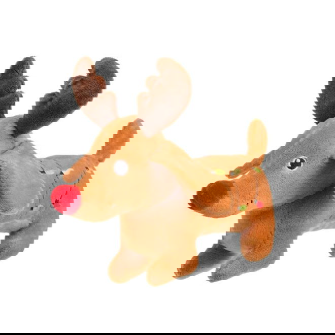 Little&Bigger Seasons Classics Juledachs Reinsdyr med Girlander 30 cm