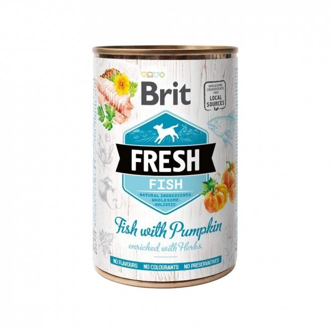 Brit Fresh Fisk med Gresskar 400 g