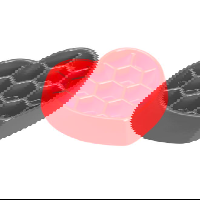 Little&Bigger XOXO Slow Feeder Hjerte