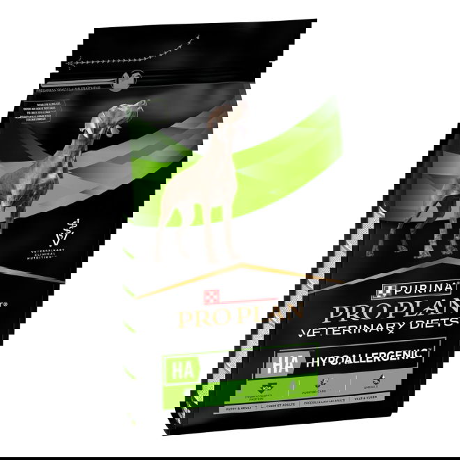 PURINA PRO PLAN VETERINARY DIETS Canine HA Hypoallergenic (3 kg)