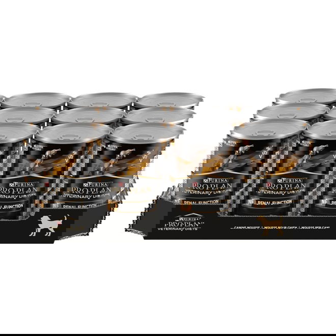 PURINA PRO PLAN VETERINARY DIETS Canine Adult NF Renal Function Mousse 400g