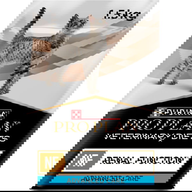 PURINA PRO PLAN VETERINARY DIETS Feline NF Renal Function Advanced Care (1,5 kg)