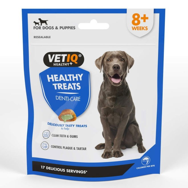 VetIQ Breath & Dental Treats for Dogs & Puppies 70g