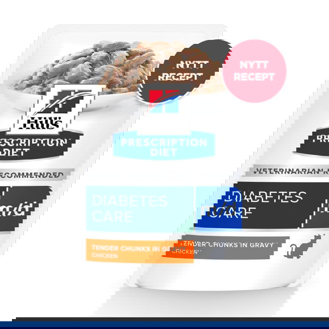 Hills Prescription Diet Feline m/d Diabetes Care 12x85 g