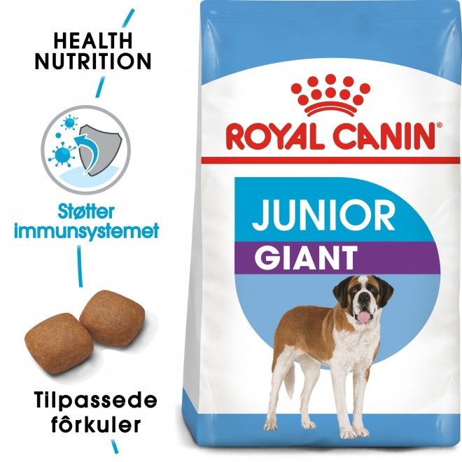 Royal Canin Giant Junior tørrfôr til hundevalp