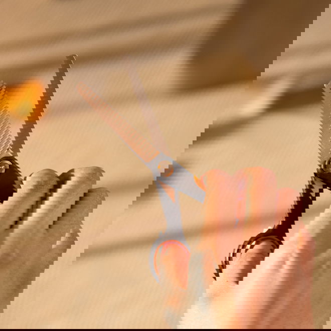 Fiskars Effileringssaks Enkelsidig