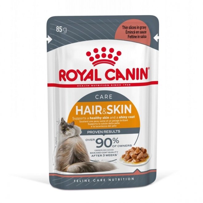 Royal Canin Hair & Skin Care Gravy Adult våtfôr til katt