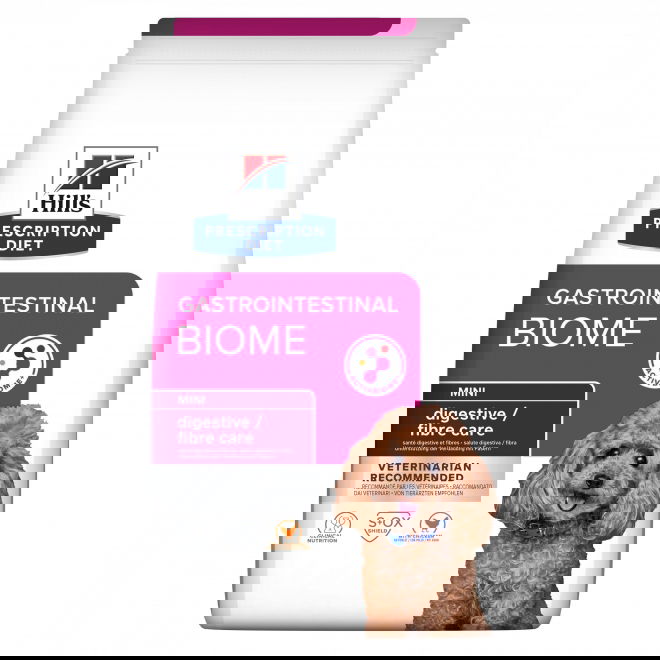 Hills Prescription Diet Gastrointestinal Biome Mini Chicken