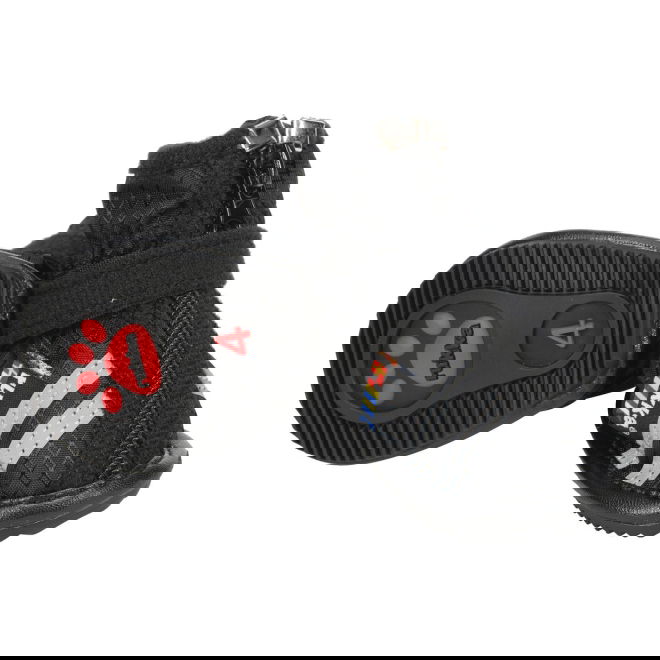 Rukka Step Hundesko Sort 2-pk