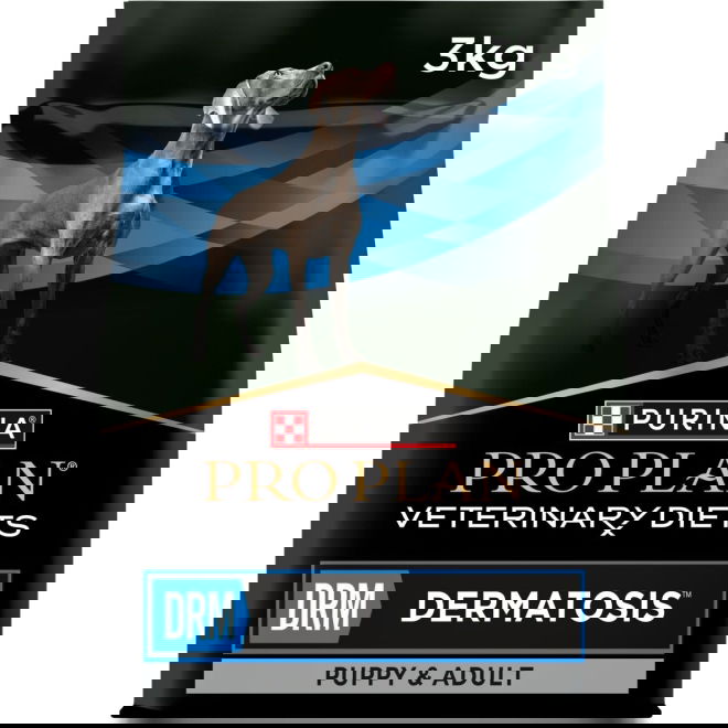 PURINA PRO PLAN VETERINARY DIETS Canine DRM Dermatosis (3 kg)