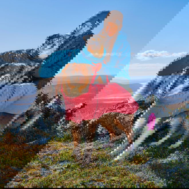 Hurtta Expedition II Vinterdekken Rosa