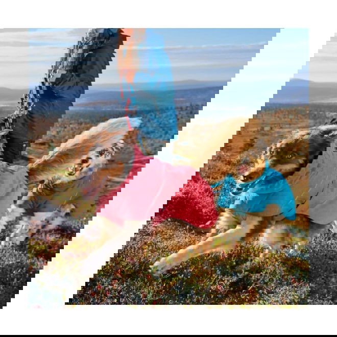 Hurtta Expedition II Vinterdekken Rosa