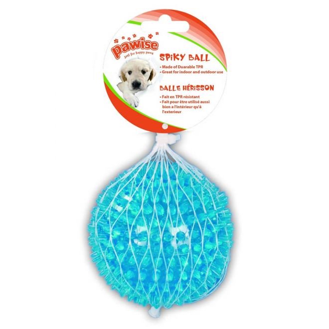 Pawise TRP Bouncy ball 12,5 cm blå