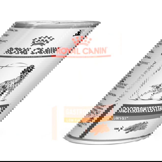 Royal Canin Veterinary Diets Dog Gastrointestinal Low Fat Wet 12x420 g
