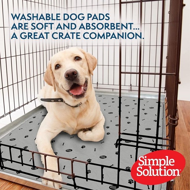 SimpleSolution Washable Travel Pads, L 2 stk