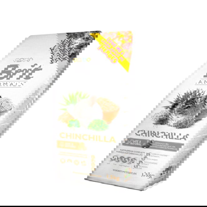 Brit Animals Chinchilla Complete (1,5 kg)