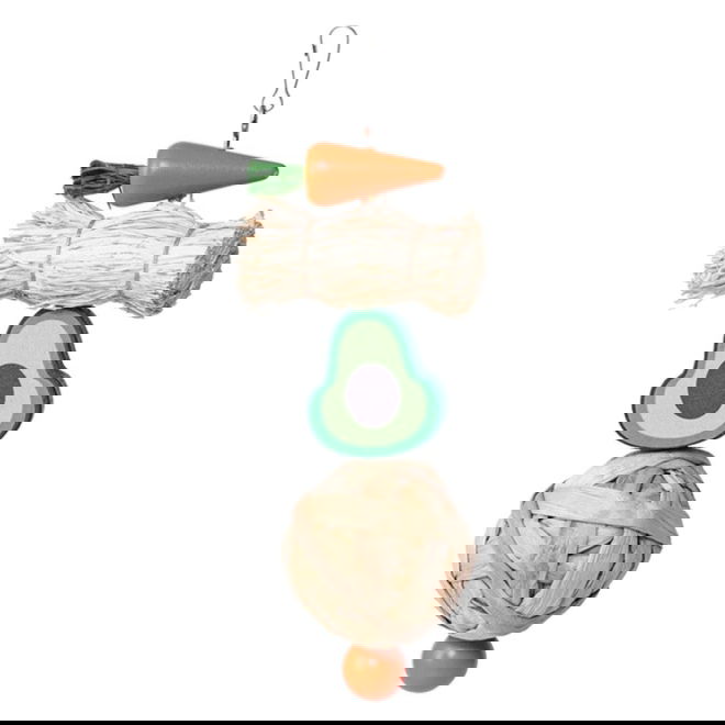 Quapas! Hengende gnagerleke Avokado