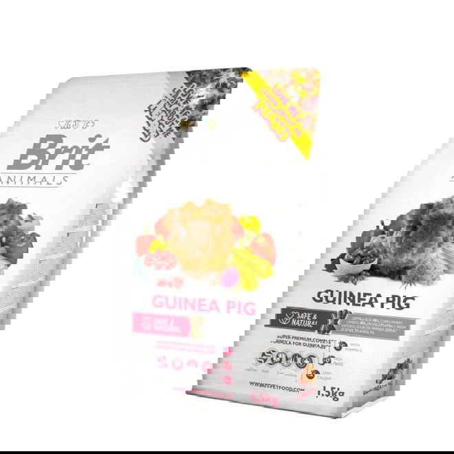 Brit Animals Marsvin Complete (1,5 kg)