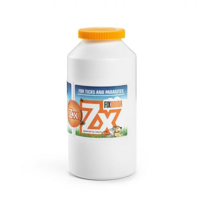 Fixodida ZX flåttmiddel, tabletter