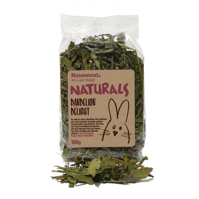 Rosewood Løvetann Snacks 100g