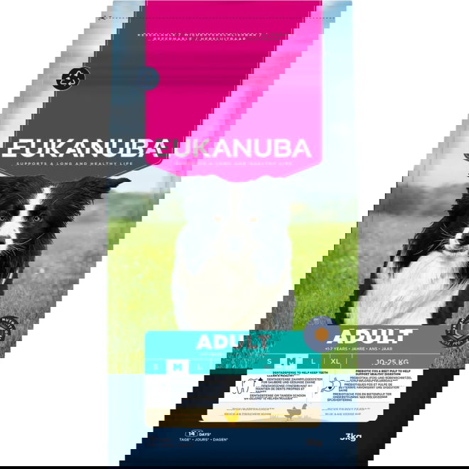 Eukanuba Dog Adult Medium Breed (3 kg)