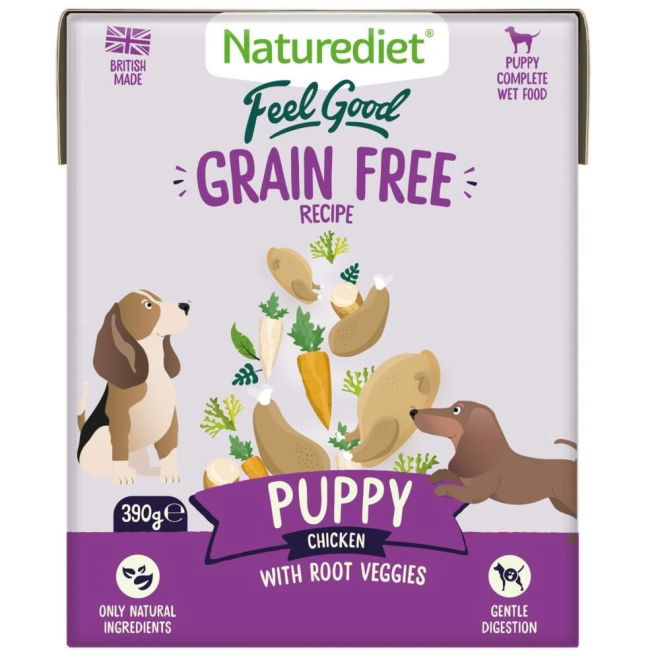 Naturediet Grain Free Puppy (390 g)