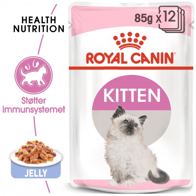 Royal Canin Kitten in Jelly 12x85 g