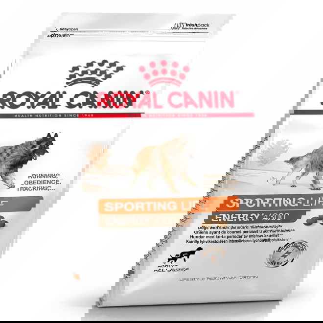 Royal Canin Sporting Life Energy 4300 Adult tørrfôr til hund