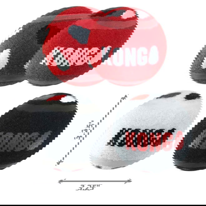 KONG Signature Baller L 2-pk